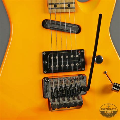 1993 Charvel Fusion Deluxe Orange > Guitars Electric Solid Body ...