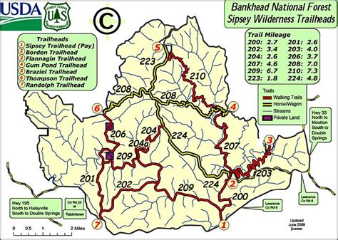 Sipsey Wilderness | National Wilderness Areas in Alabama