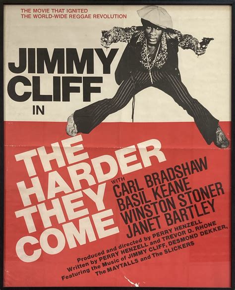 Lot 483 - JIMMY CLIFF - THE HARDER THEY COME ORIGINAL