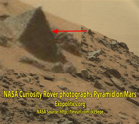 NASA Curiosity Rover photographs pyramid on Mars – Exopolitics