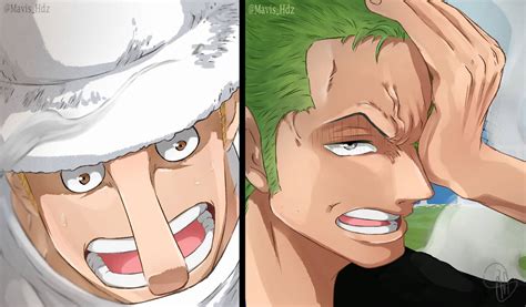 ONE PIECE 1071 - Zoro vs Kaku by MavisHdz on DeviantArt