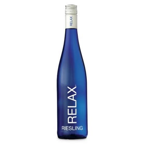 Relax German Riesling White Wine, 750 ml - Kroger