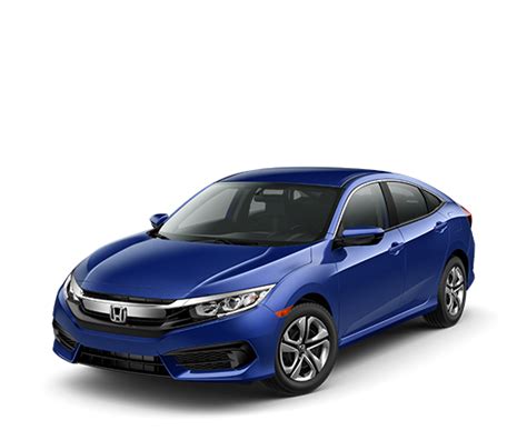 Honda Civic Interior Options - 2016 | AutoNation Honda Roseville