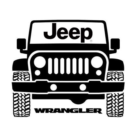 Jeep Wrangler Unlimited Clipart