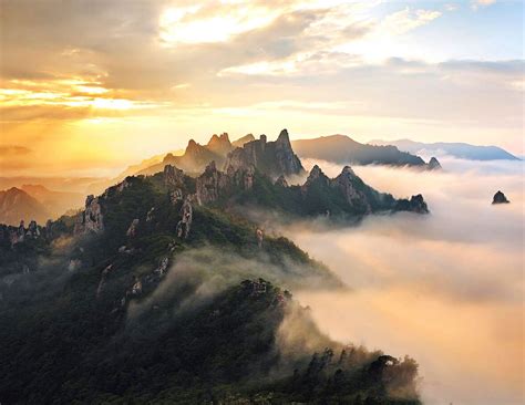 10 Best Mountains To Hike In Korea At Any Time