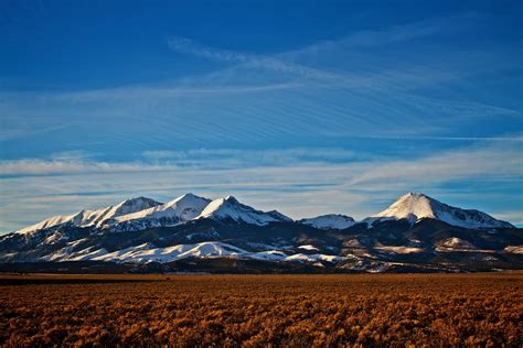 Sangre de Cristo Mountains | Natural Atlas