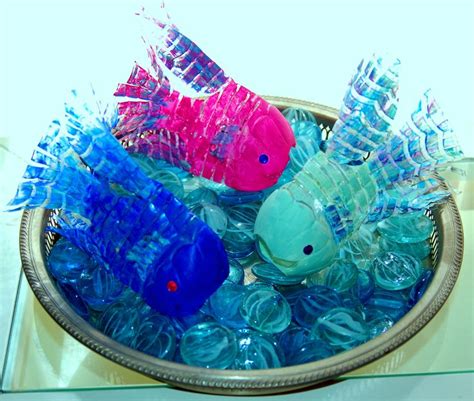 22+ Magnificent Plastic Water Bottle Crafts ~ Aesthetic Home Design