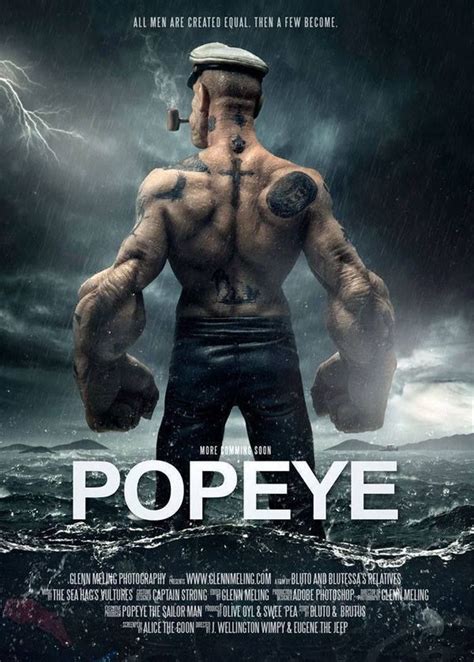 Popeye - Popeye (2016) - Film - CineMagia.ro