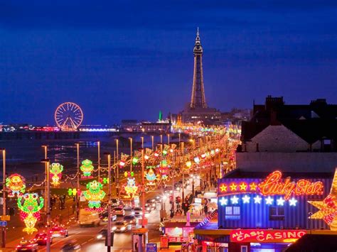 4Wall Entertainment Part of Historic Blackpool Illuminations Light ...