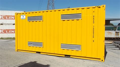 20ft High Cube Dangerous Goods Container — Containers First