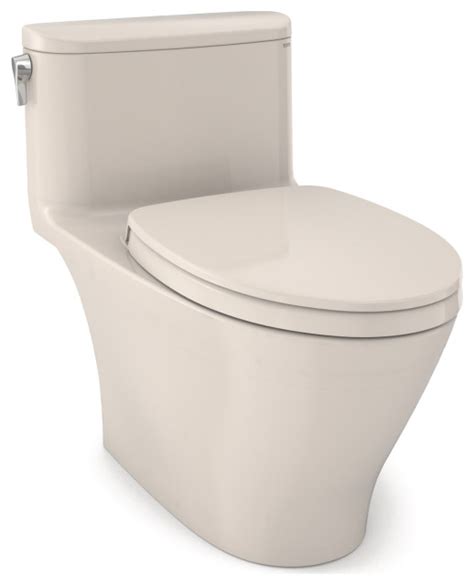 TOTO MS642124CEFG#12 Nexus Toilet with SS124 SoftClose Seat, Sedona ...