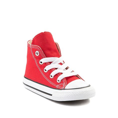 Converse Chuck Taylor All Star Hi Sneaker - Baby / Toddler - Red | JourneysCanada