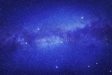 Starry sky stock image. Image of shiny, blue, light, astronomy - 57883855