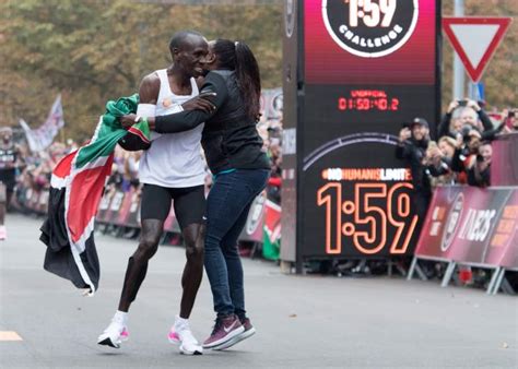 Eliud Kipchoge's Shoes: Nike's Quest for Marathon Record