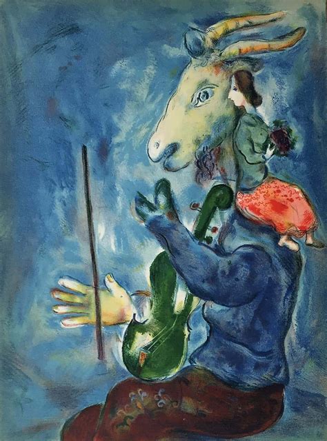 Marc Chagall - Printemps (Spring) at 1stDibs