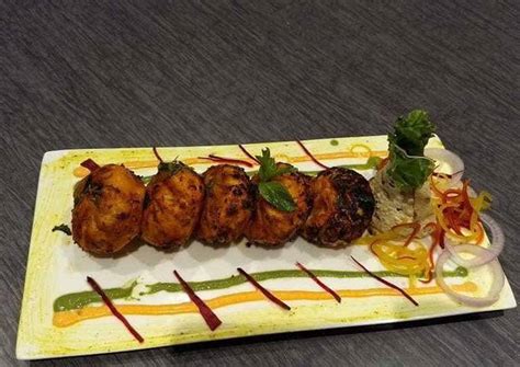 Tandoori momos Recipe by RITIKA GUPTA - Cookpad