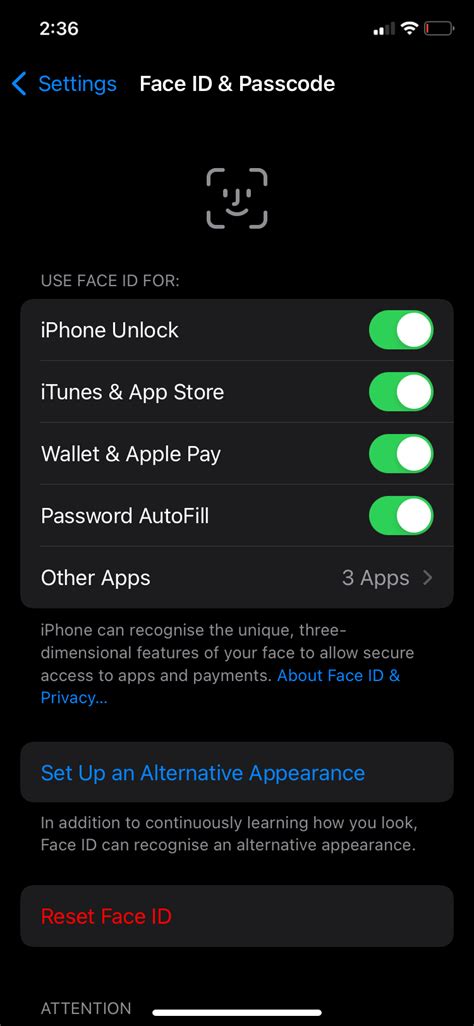 Here’s How to Use Face ID to Unlock Apps on Your iPhone