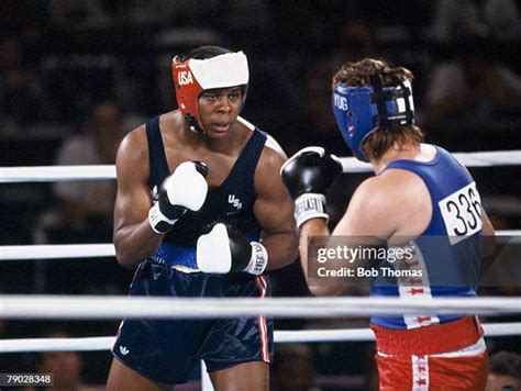 Tyrell Biggs Boxer Photos and Premium High Res Pictures - Getty Images