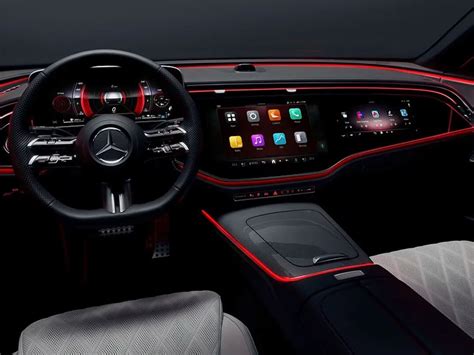 TikTok, streaming y súper pantallas: cómo es el impresionante interior del Mercedes-Benz que se ...