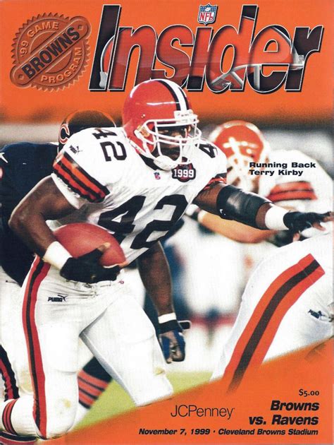 Cleveland Browns vs. Baltimore Ravens (November 7, 1999) - SportsPaper Wiki