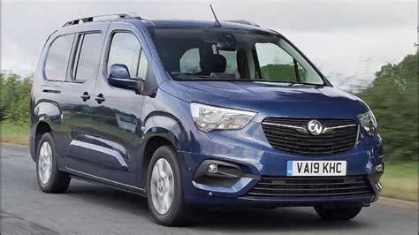 Vauxhall Combo Life XL - Practical Family Van - YouTube