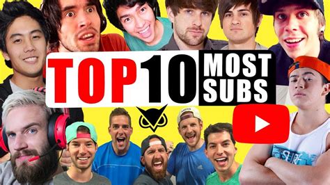 Top 10 Biggest YouTube Channels In 2024