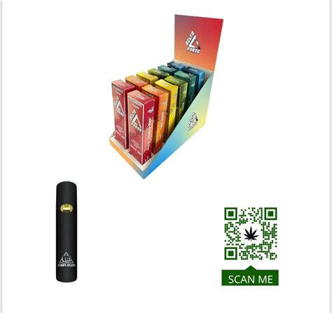 Delta Force Delta-10 Disposable Vape - CBD | Stone Smokes