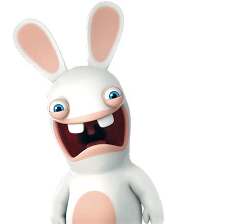 Rabbid 1 de Rabbids Invasion | Nickelodeon