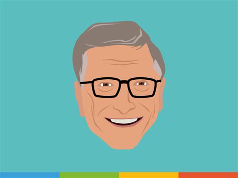 Bill Gates Illustration by Cameron Giles on Dribbble