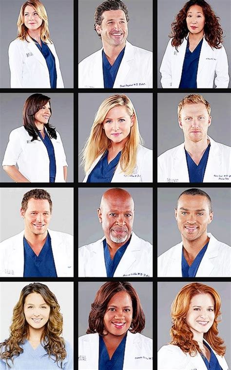 Grey's Anatomy Cast Twitter Accounts List