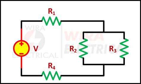 Series Vs Parallel Circuit Examples - Circuit Diagram