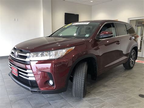 Certified Pre-Owned 2017 Toyota Highlander LE Plus V6 AWD SUV Sport Utility in Wood Ridge ...