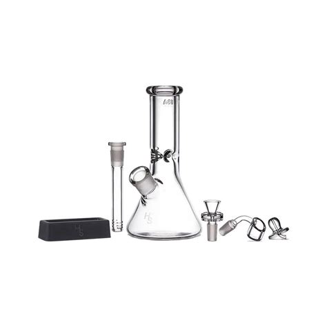 Higher Standards 14in Heavy Duty Beaker Bong Kit / $ 159.99 available at 420 Science