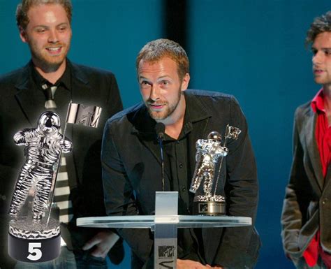 Coldplay - 5 Wins / 23 Nominations - MTV VMAs Hall Of Fame: The Awards ...