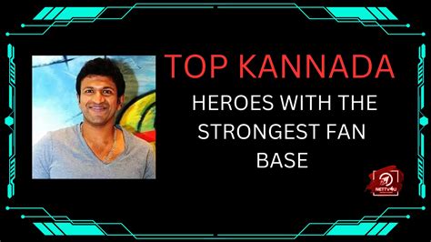 Top 10 Kannada Heros | NETTV4U
