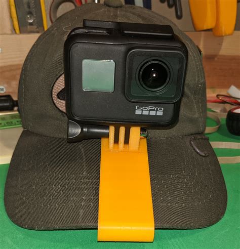 3D printed GoPro hat clip mount | ARRMA RC Forum