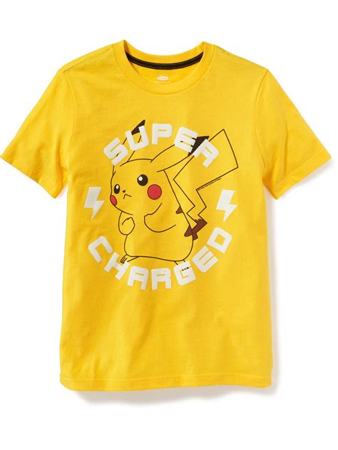 Pokémon™ Pikachu Graphic Tee for Boys | Old Navy