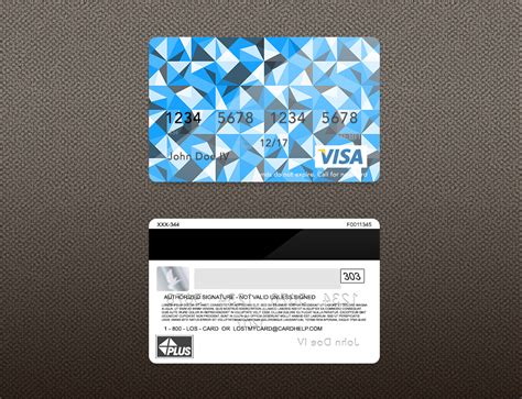 Bank Card PSD Template :: Behance