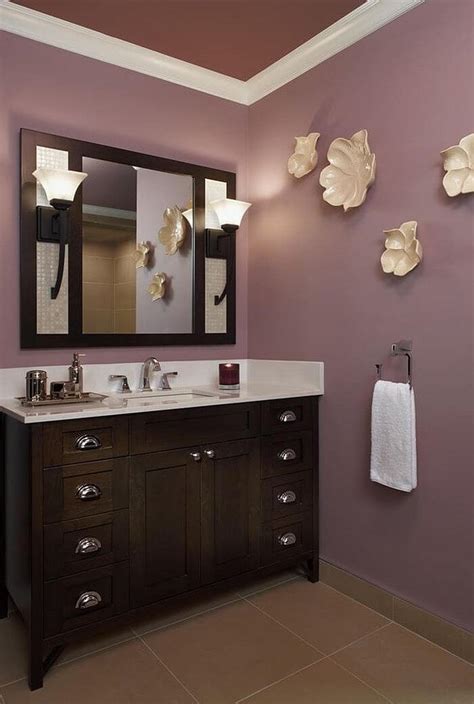 10 Charming Purple Bathroom Design Ideas - https://interioridea.net/