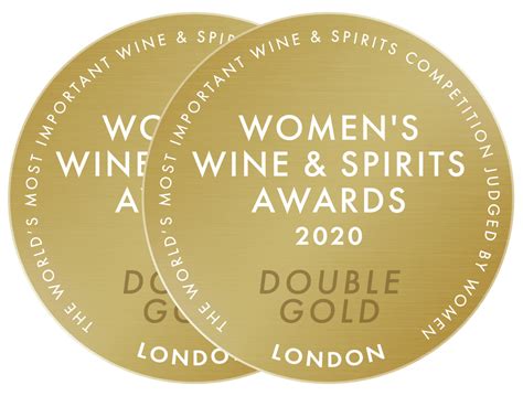 License to Print Women's Wine & Spirits Awards 2020 Double Gold Medal - Women's Wine & Spirits ...