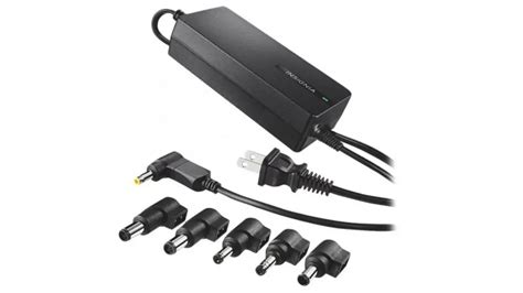 INSIGNIA Universal Laptop Chargers Tip Compatibility Guide