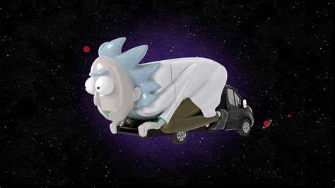 Rick and Morty Do America in a Giant Rick-Shaped Car