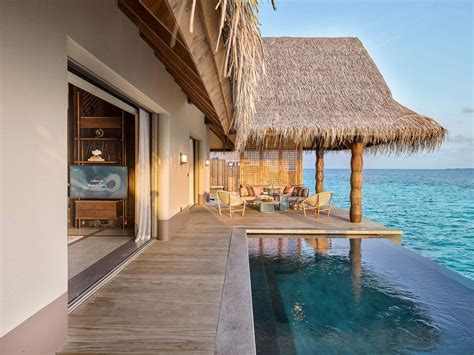 Luxury Water Pool Villa - JOALI Maldives | ADORE Maldives