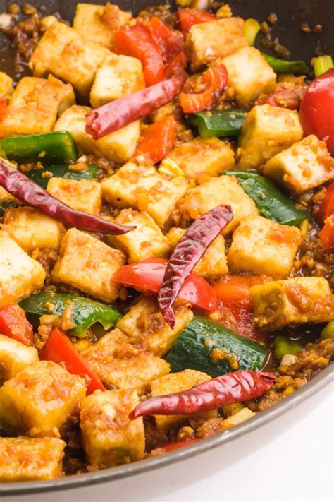 Kung Pao Tofu Recipe - Namely Marly