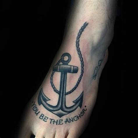 70 Traditional Anchor Tattoo Designs For Men - Vintage Ideas