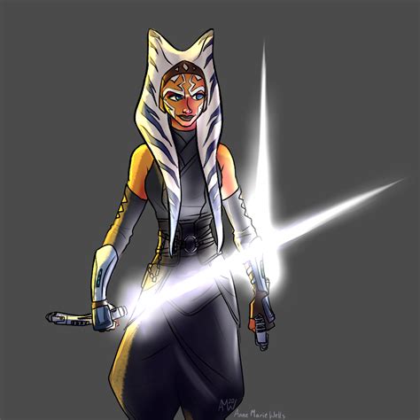 Ahsoka Tano _ The Mandalorian by Dragonanne on DeviantArt