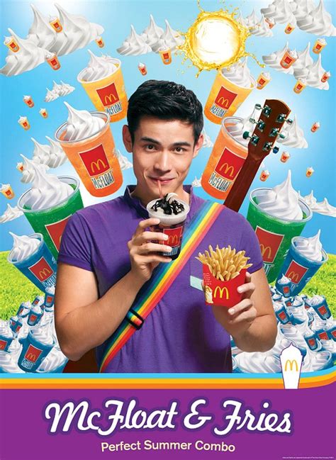 The Intersections & Beyond: New McFloat summer flavors of McDonald's with Xian Lim