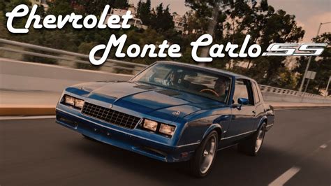 Chevrolet Monte Carlo SS - El último muscle car mexicano | Autocosmos con Franky Mostro - YouTube