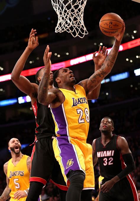 Photos: Lakers vs. Heat (1/13/15) Photo Gallery | NBA.com