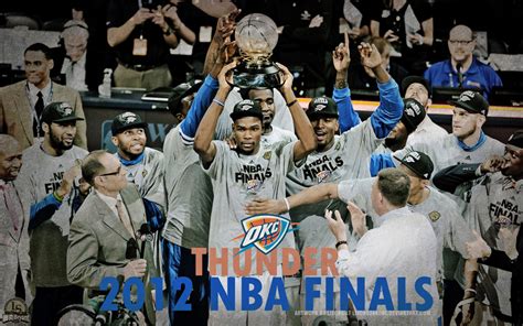 OKC Thunder 2012 NBA West Champions 2560×1600 Wallpaper | Basketball ...